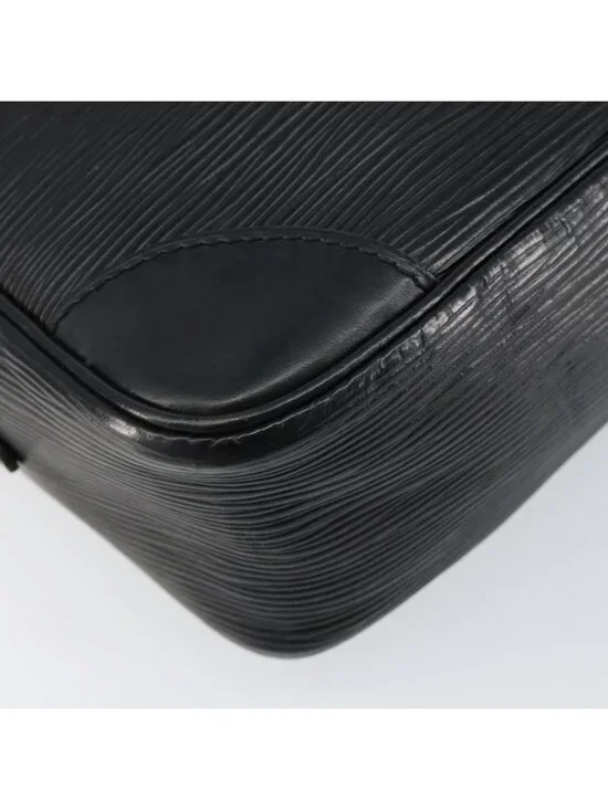 Authentic LOUIS VUITTON Epi Trocadero 27 Shoulder Bag Black M52312 LV - Picture 6 of 16